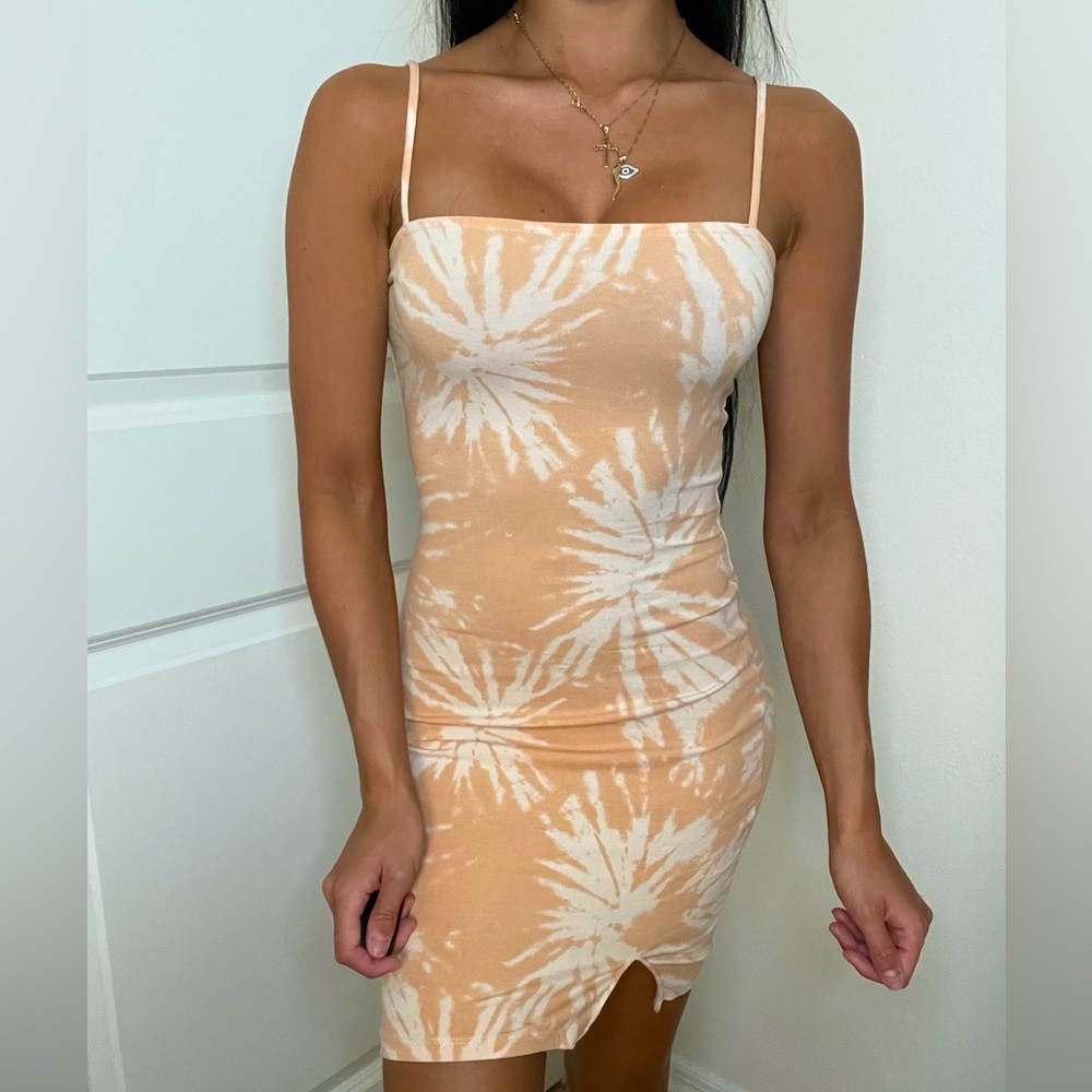 Cute tie dye dress